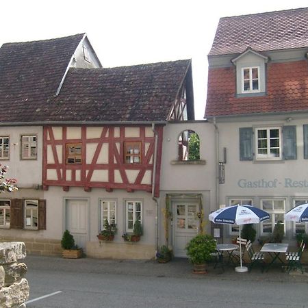 Gasthof Blauer Bock Schwäbisch Hall Екстериор снимка