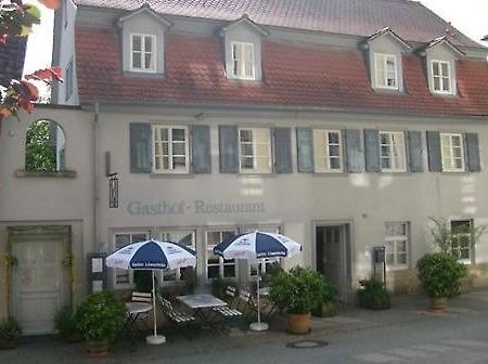Gasthof Blauer Bock Schwäbisch Hall Екстериор снимка