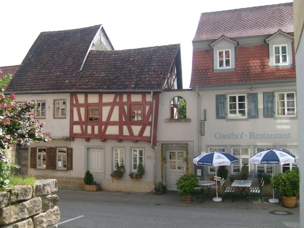 Gasthof Blauer Bock Schwäbisch Hall Екстериор снимка