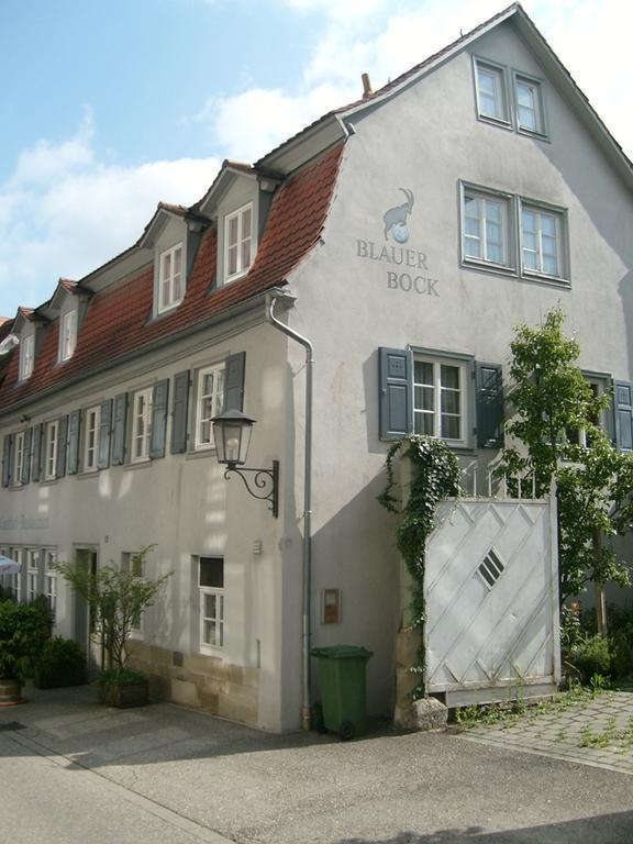 Gasthof Blauer Bock Schwäbisch Hall Екстериор снимка