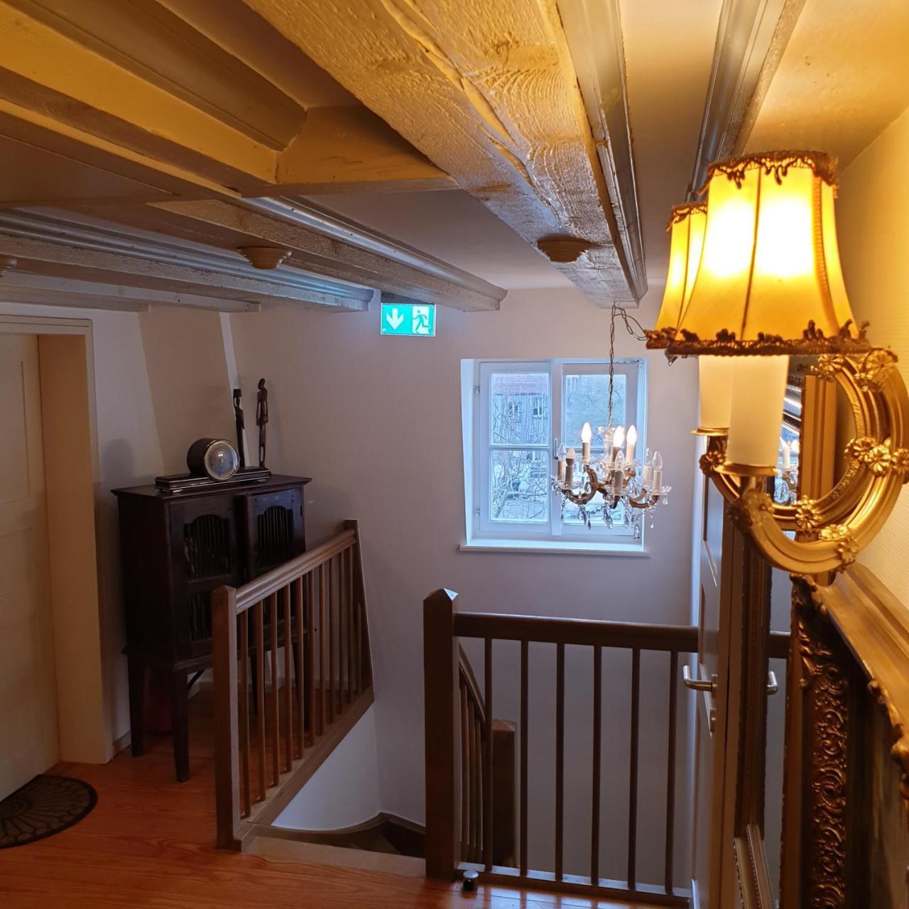 Gasthof Blauer Bock Schwäbisch Hall Екстериор снимка